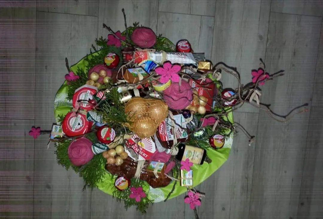 Blumenarrangement von Martinas Blumenwerkstatt, Beispiel 7